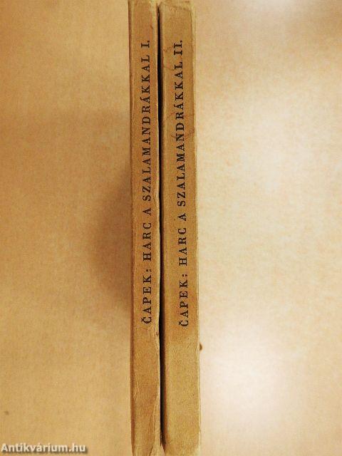 Harc a szalamandrákkal I-II.