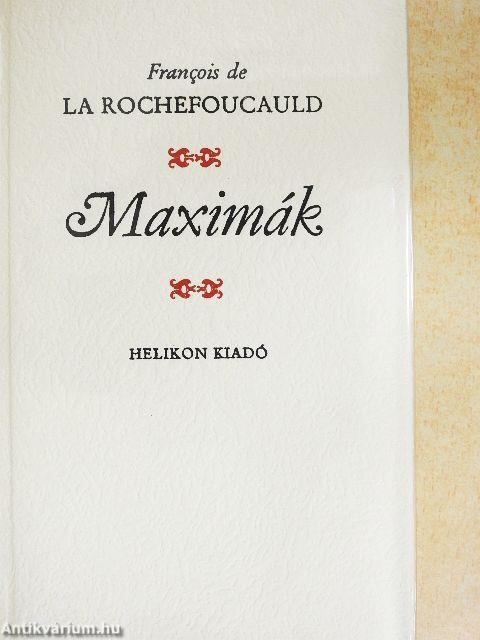 Maximák