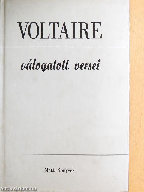 Voltaire válogatott versei