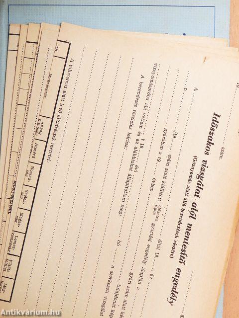 Kazánbiztonsági szabályzat