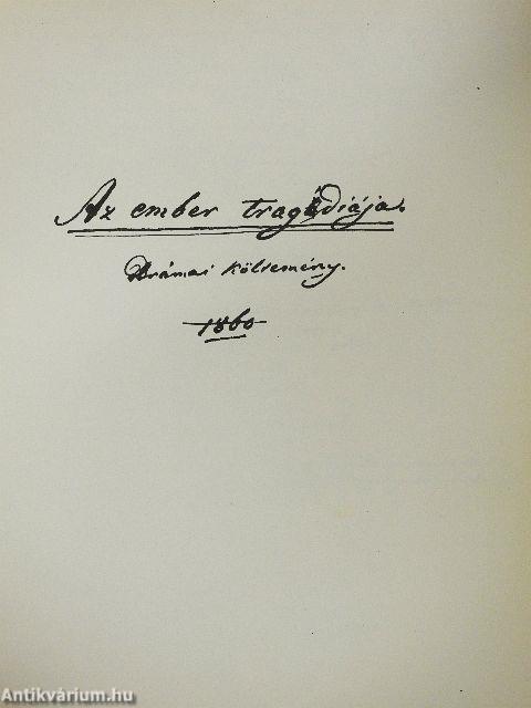 Az ember tragédiája