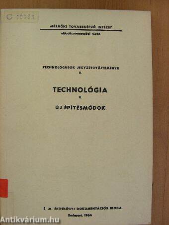 Technológia II.