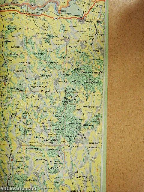 A Duna-kanyar és környéke