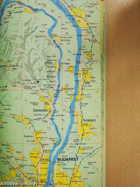 A Duna-kanyar és környéke