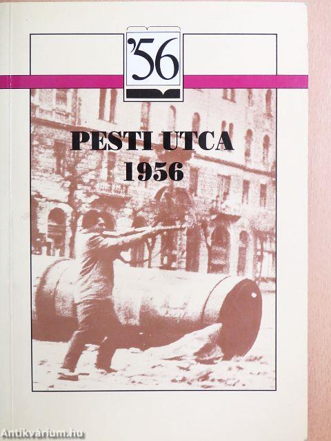 Pesti utca - 1956