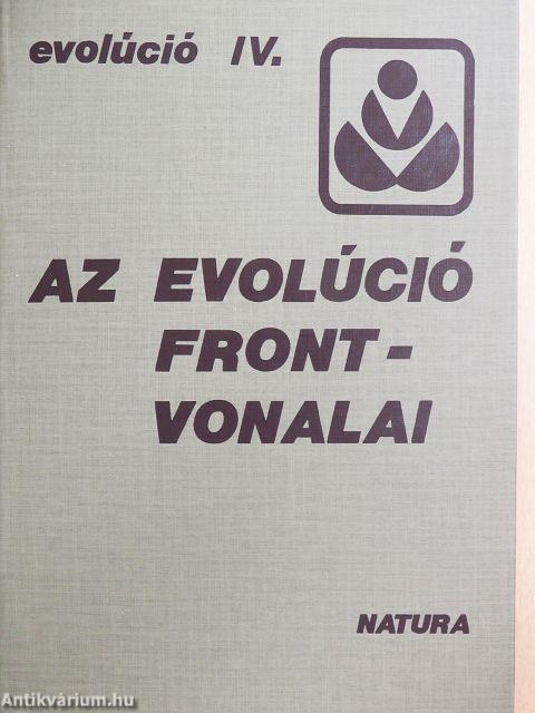Az evolúció frontvonalai