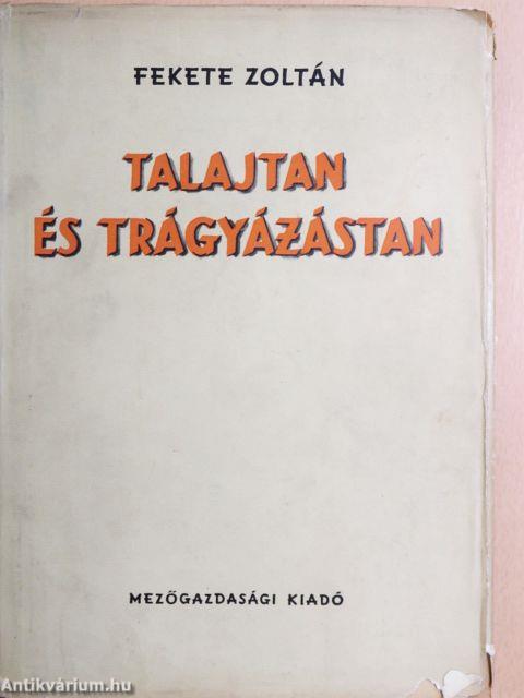 Talajtan és trágyázástan