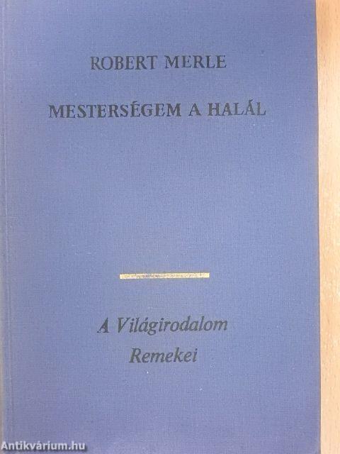 Mesterségem a halál