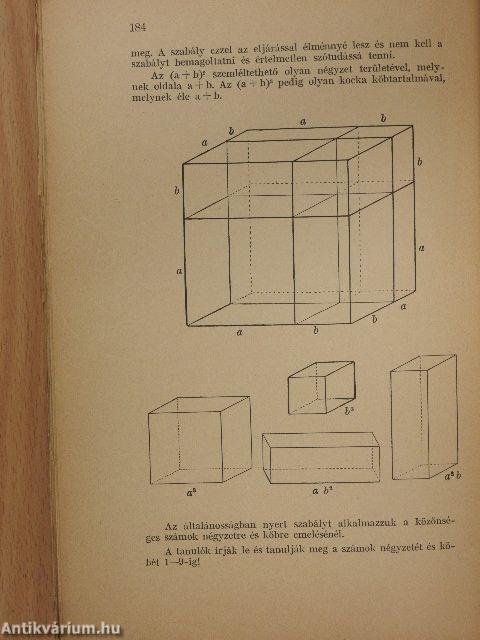 A számtan- és algebratanítás vezérkönyve