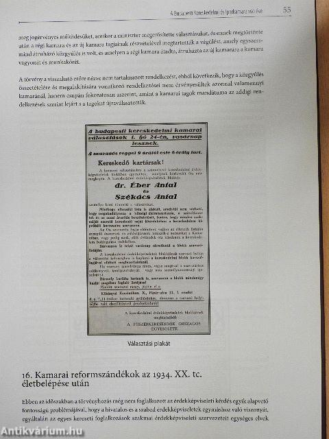A Budapesti Kereskedelmi és Iparkamara 160 éve