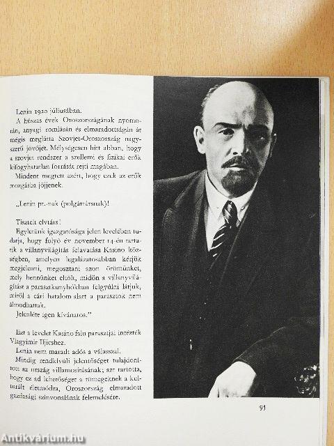 Így élt Lenin - lemezzel
