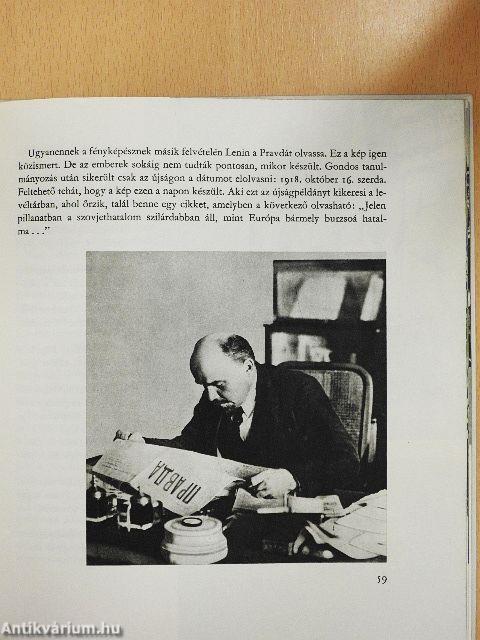 Így élt Lenin - lemezzel