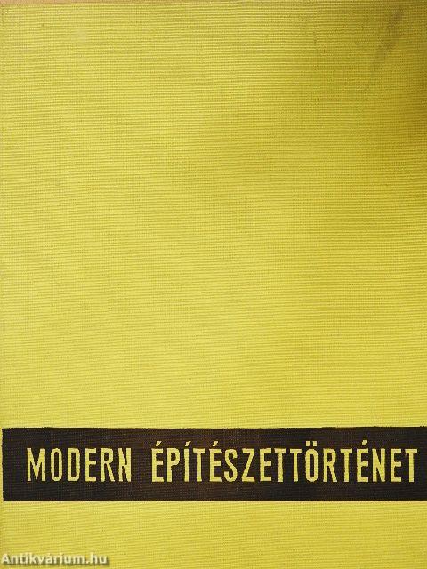 Modern építészettörténet