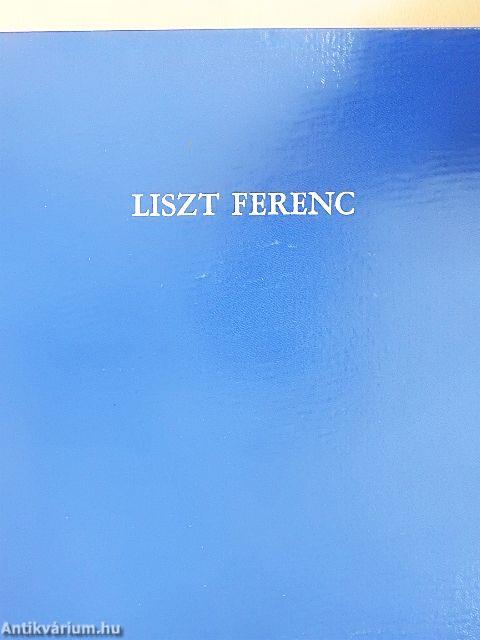 Liszt Ferenc - 2 db hanglemezzel