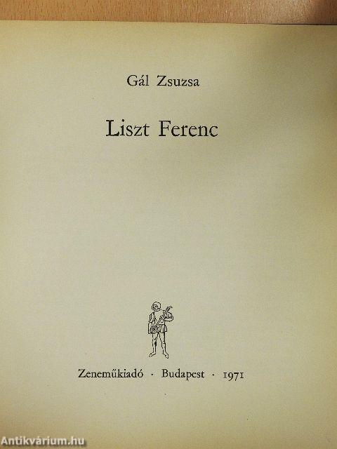 Liszt Ferenc - 2 db hanglemezzel
