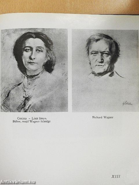 Liszt Ferenc - 2 db hanglemezzel