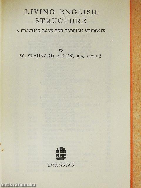 Living English Structure