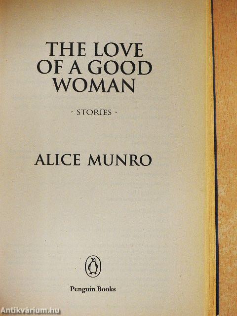 The Love of a Good Woman