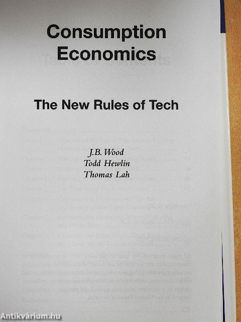 Consumption Economics