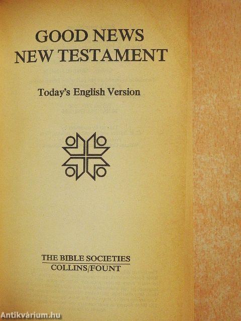 Good News - New Testament