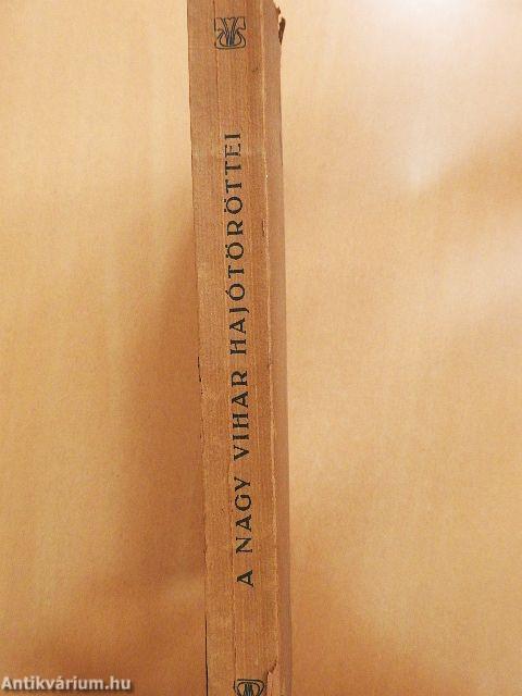 A nagy vihar hajótöröttei