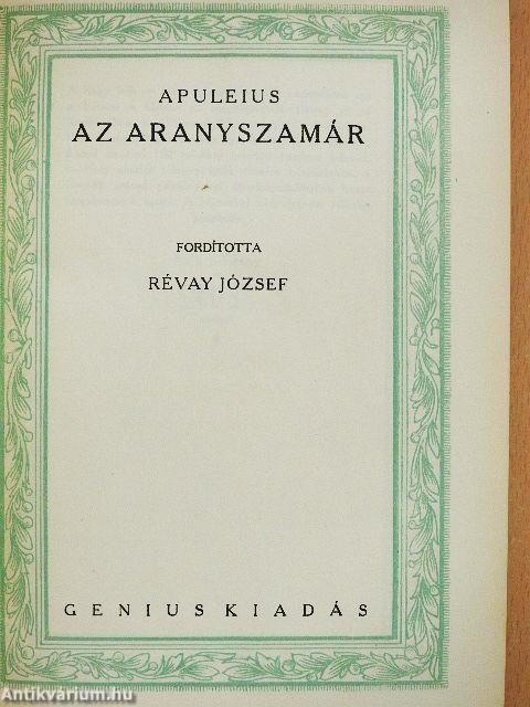 Az aranyszamár