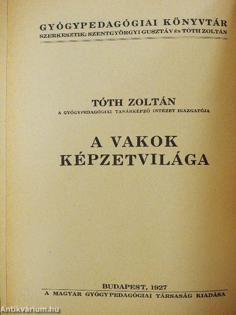 A vakok képzetvilága