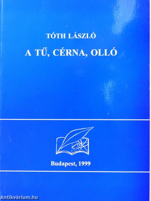 A tű, cérna, olló (dedikált példány)