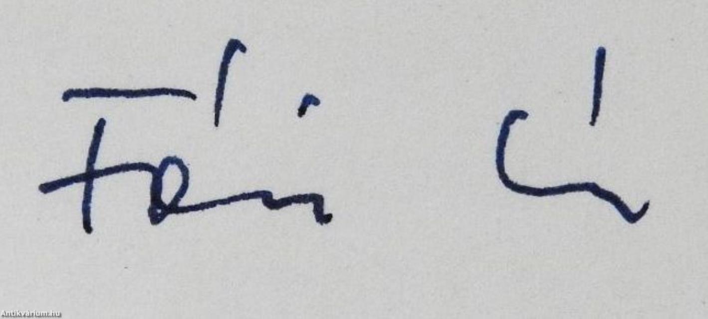 Reizner János élete és munkássága (dedikált példány)