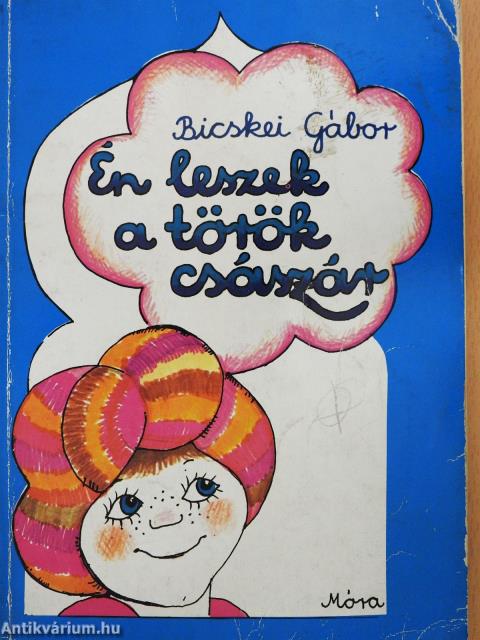Én leszek a török császár (dedikált példány)