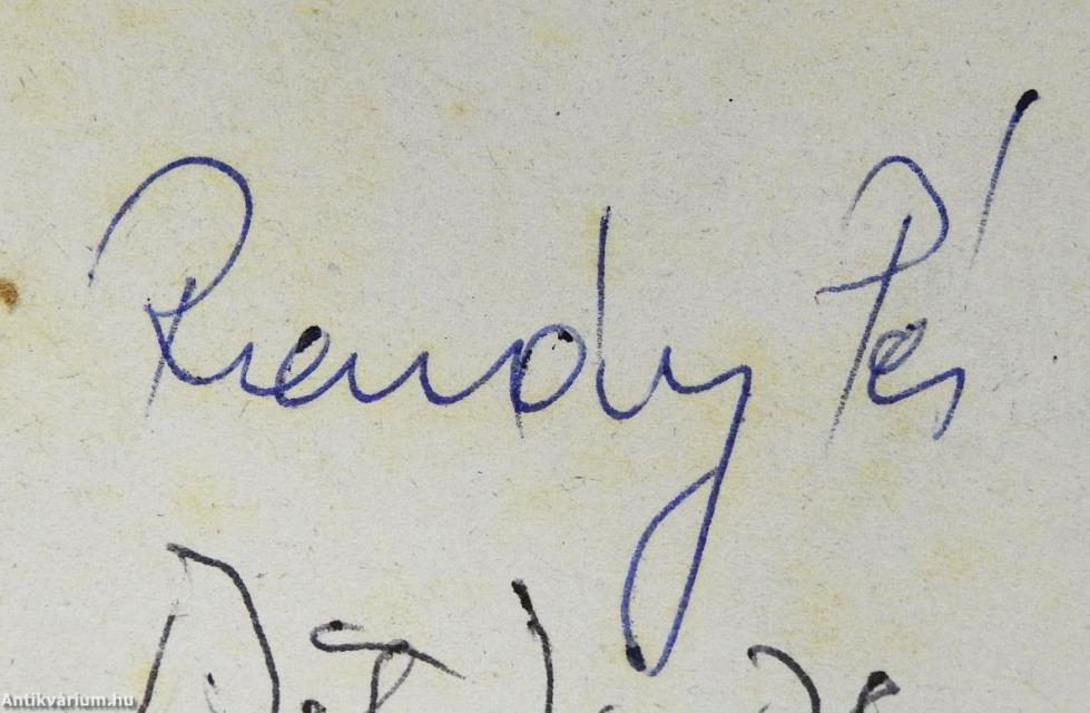 Azt mondta, hogy igyi szudá! (többszörösen dedikált példány)