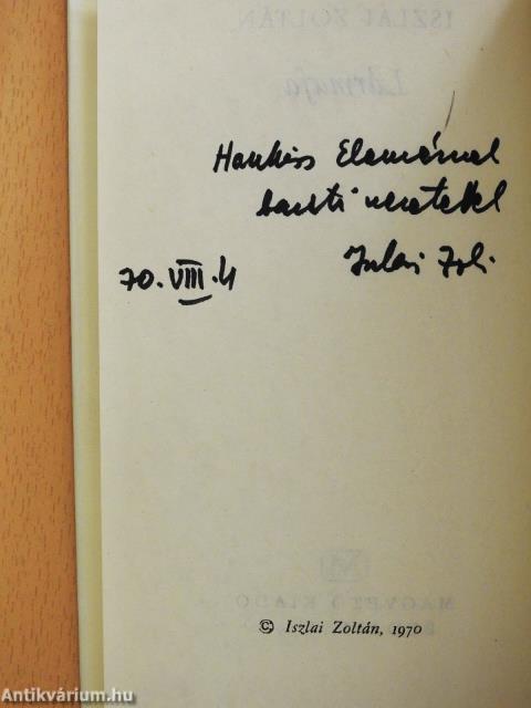 Lármafa (dedikált példány)