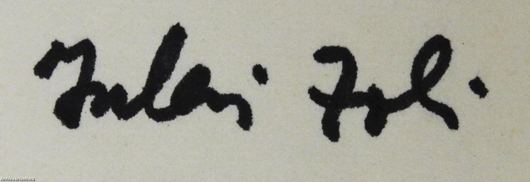 Lármafa (dedikált példány)