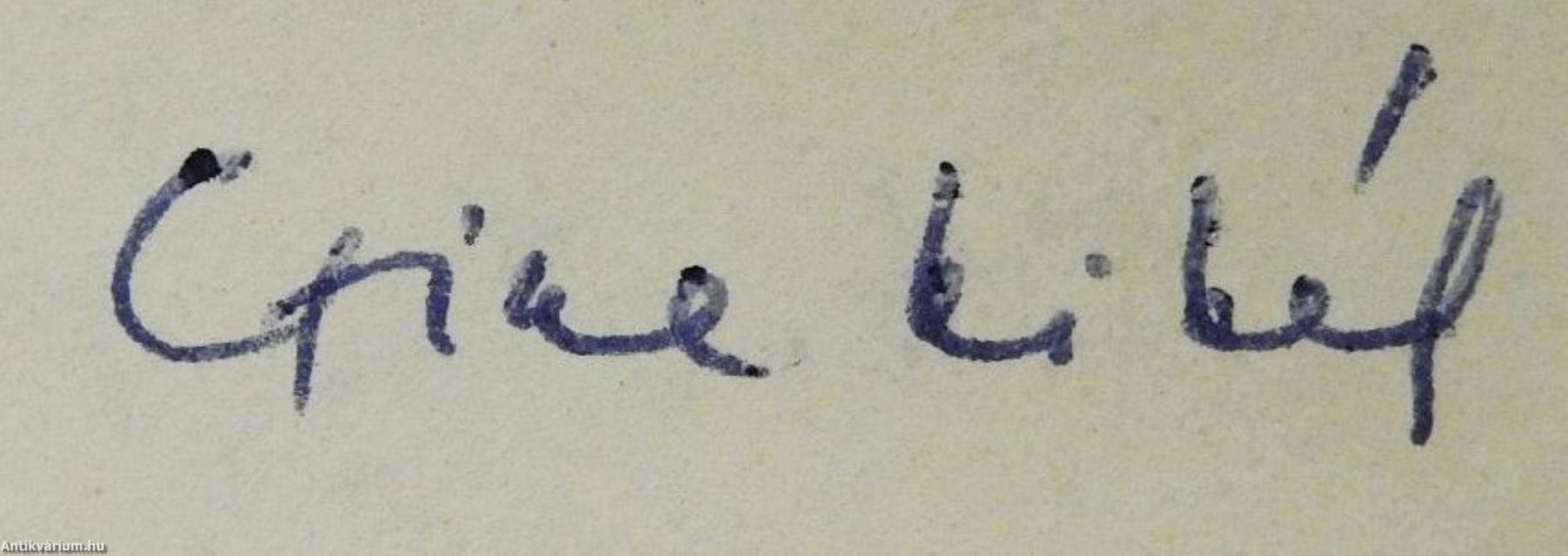 Móricz Zsigmond (dedikált példány)