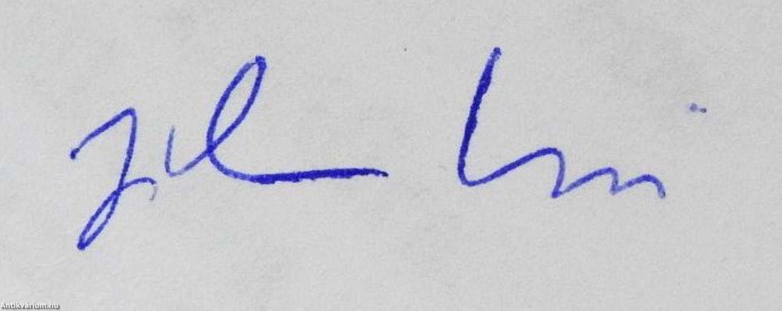 Zsófi és az elfelejtett barátság (dedikált példány)