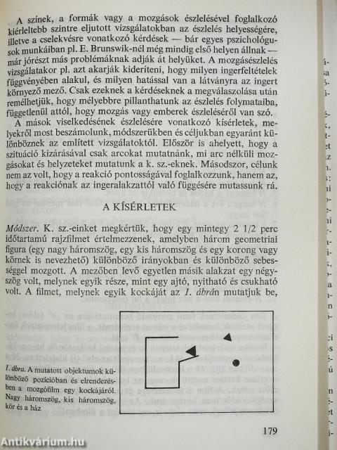 A kísérleti társadalomlélektan főárama (dedikált példány)