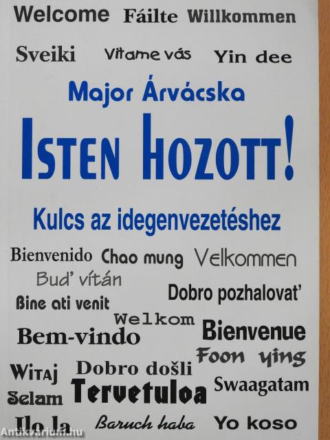 Isten hozott! (dedikált példány)