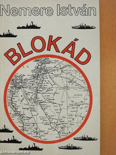 Blokád (dedikált példány)