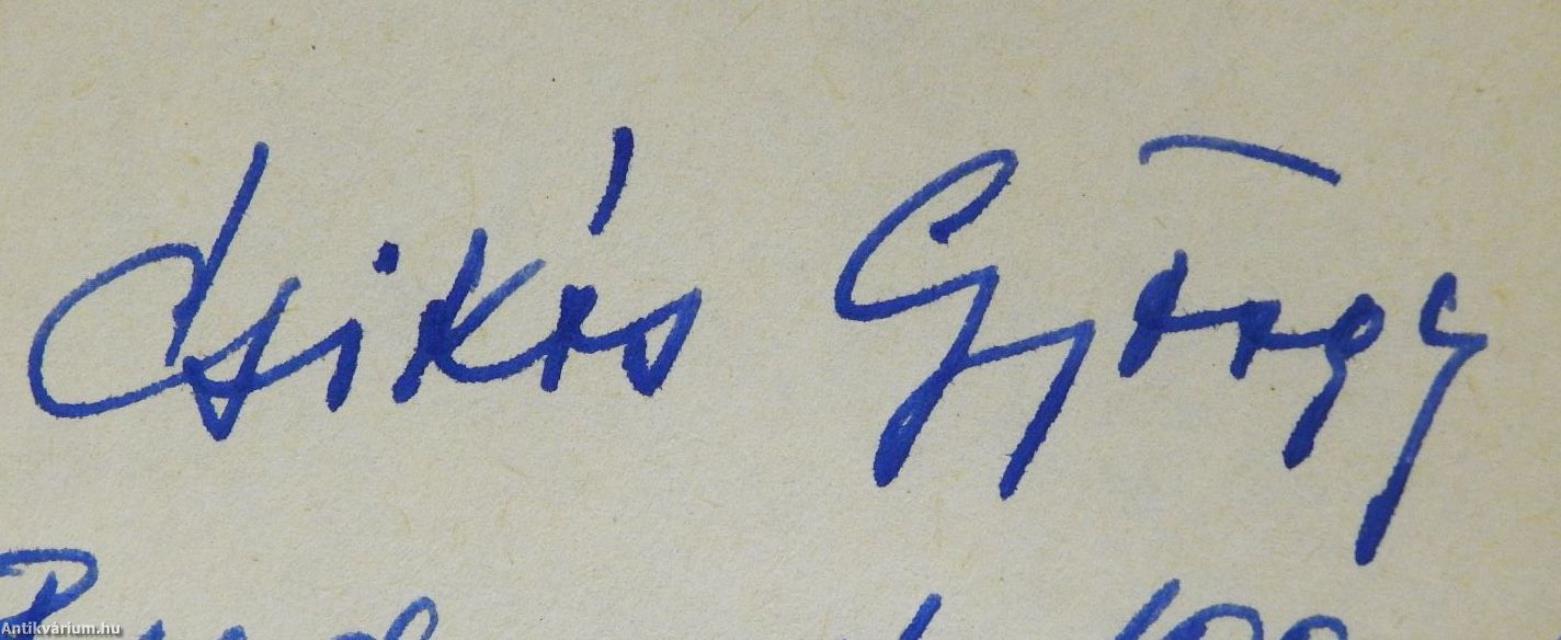 Sztrájk a pokolban (dedikált példány)