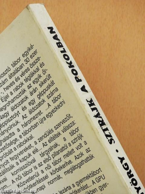 Sztrájk a pokolban (dedikált példány)