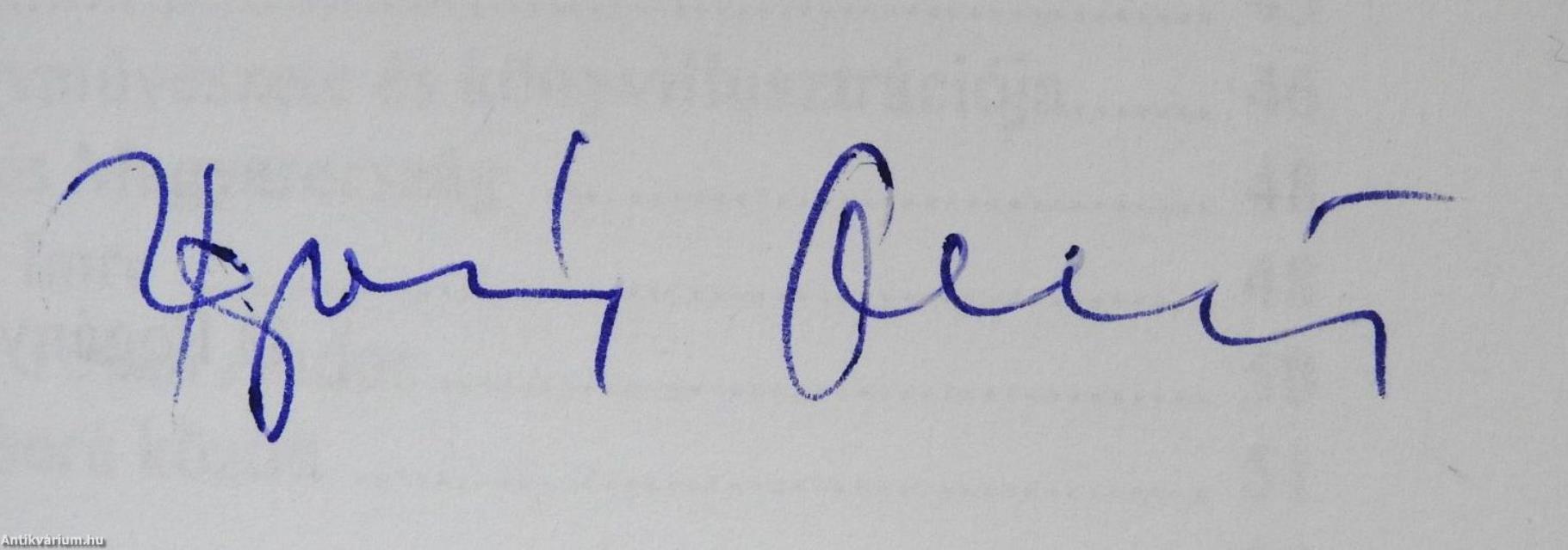 Bibliofília és könyvművészet (dedikált példány)