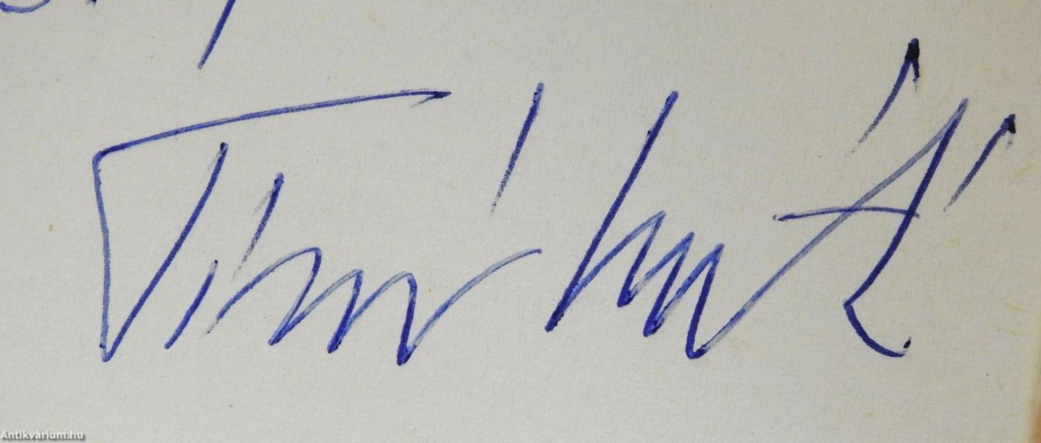 Hazai harangszó (dedikált példány)