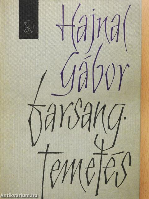 Farsang-temetés (dedikált példány)