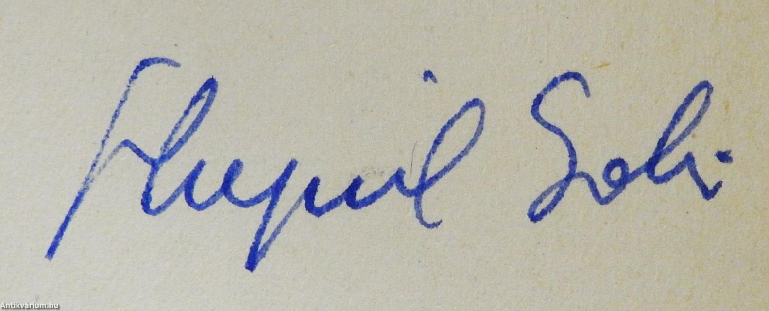 Farsang-temetés (dedikált példány)