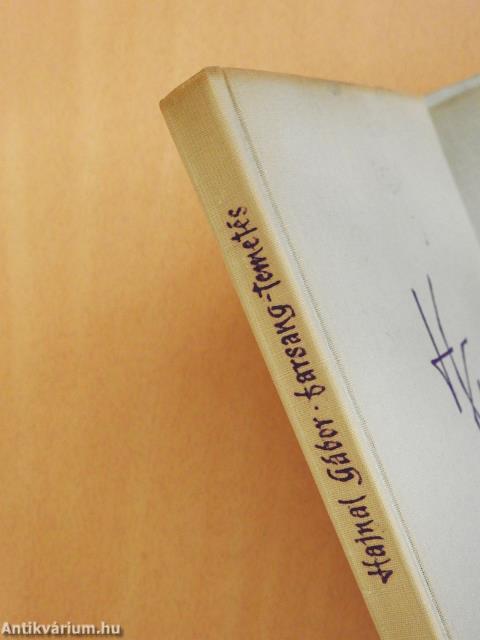 Farsang-temetés (dedikált példány)