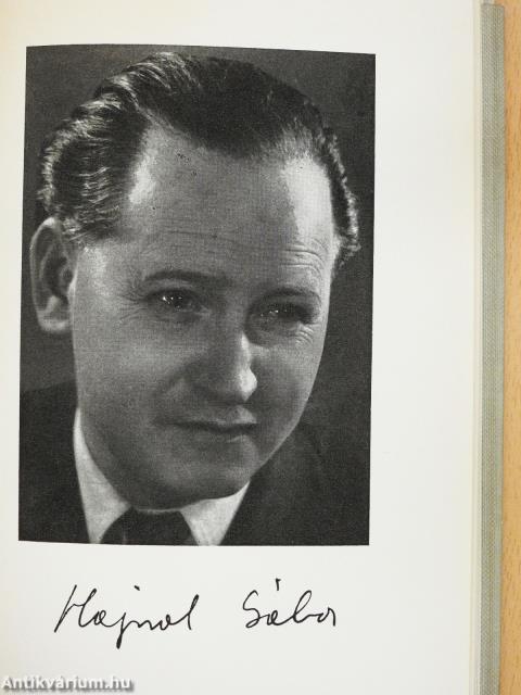 Farsang-temetés (dedikált példány)