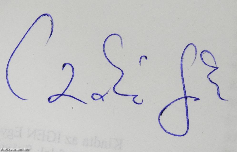 Bujdosók (dedikált példány)