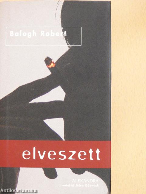 Elveszett (dedikált példány)