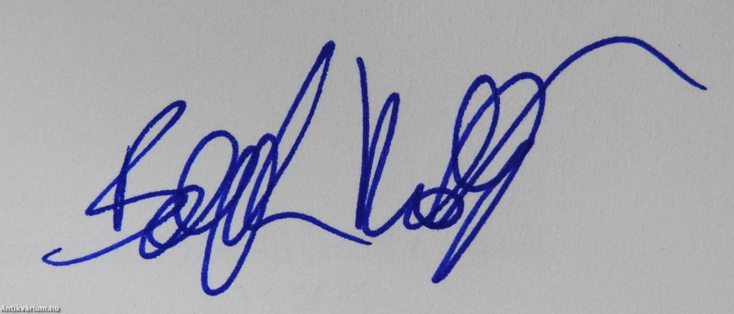 Elveszett (dedikált példány)