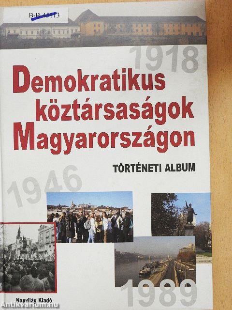 Demokratikus köztársaságok Magyarországon